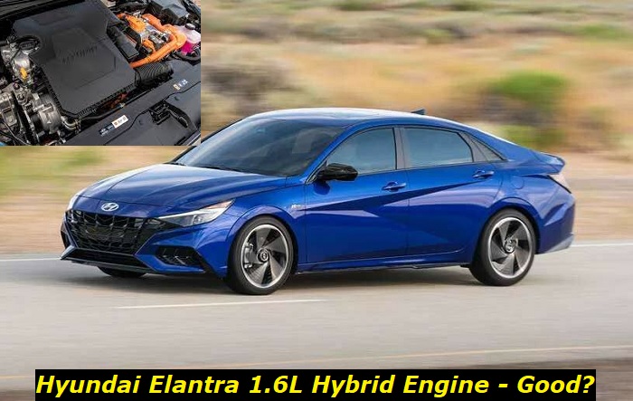 hyundai elantra 1-6 hybrid engine problems